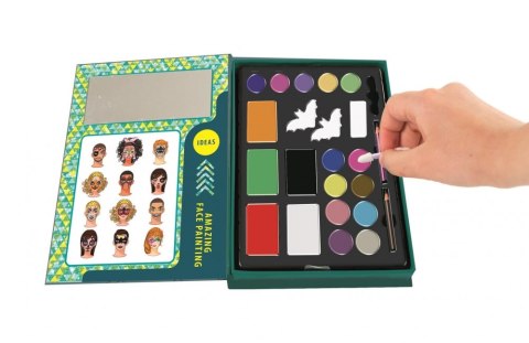 CREATIVE FACE PAINT SET CRAZY CHIC CLEMENTONI 78770 CLEMENTONI