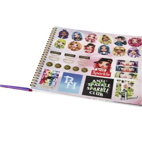 RAINBOW HIGH 90-0014S FASHION SKETCHBOOK CREATIVE SET SALE