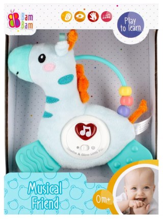 MUSICAL GIRAFFE B/O BAM BAM 499206 BAM BAM