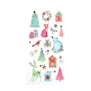 STICKERS 115X215 CHRISTMAS PASTEL PBH ARPEX NR6332 ARPEX