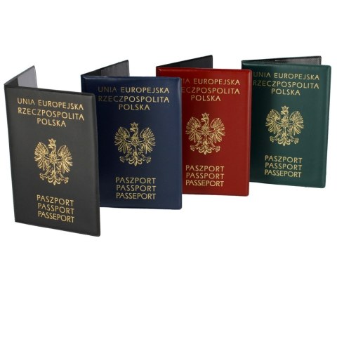 Passport Cover - Km Plastic 49857