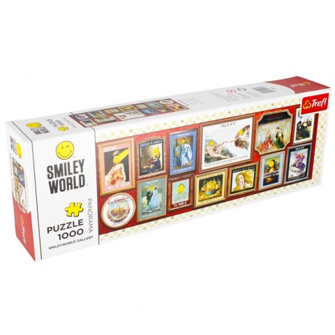 PUZZLE 1000EL GALLERY SMILEY PUD TREFL 29053 TR TREFL