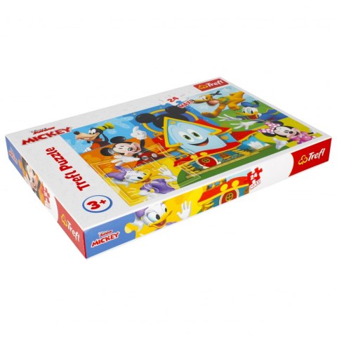 Mickey Mouse and friends - Puzzle Maxi 24 el.