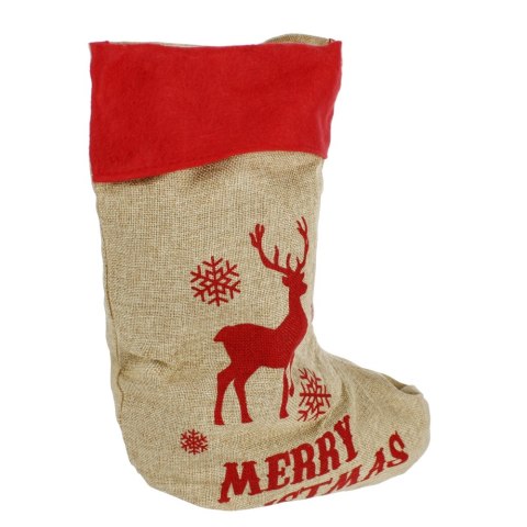 JUTE GIFT SOCK WITH ARPEX PRINT SM3868 ARPEX