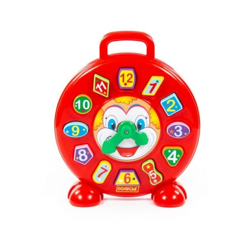 EDUCATIONAL WATCH CLOWN WADER POLESIE 62741 POLESIE