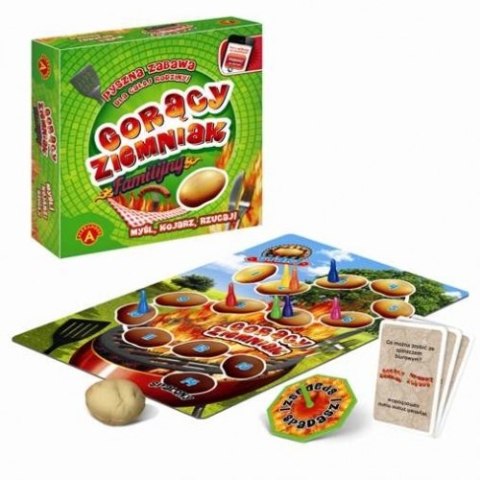 HOT POTATO FAMILY GAME ALEXANDER 1410