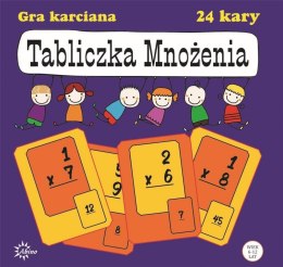 CARD GAME MULTIPLICATION TABLE ABN PUD ABINO 337466 ABN
