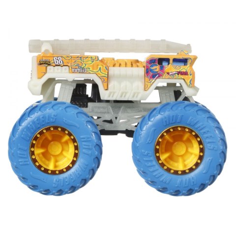 HW MT VEHICLE 1:64 GLOW IN THE DARK AST HCB50 6