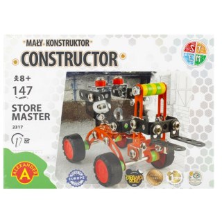 METAL CONSTRUCTION BLOCKS SMALL CONSTRUCTOR STORE MAST PLX ALEXANDER 2317 ALX