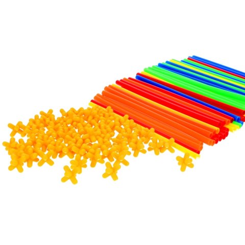 BUILDING BLOCKS STRAWS 108 ELEMENTS MEGA CREATIVE 474340