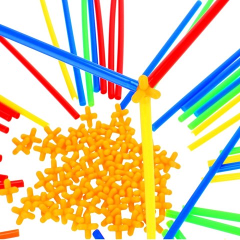 BUILDING BLOCKS STRAWS 108 ELEMENTS MEGA CREATIVE 474340