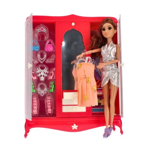 DOLL 31CM PLUS WARDROBE PLUS ACCESSORIES MEGA CREATIVE 459475