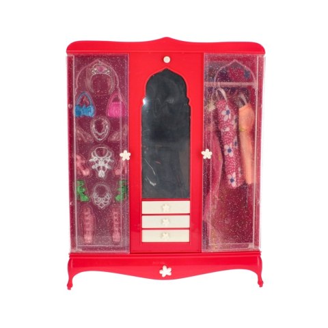 DOLL 31CM PLUS WARDROBE PLUS ACCESSORIES MEGA CREATIVE 459475