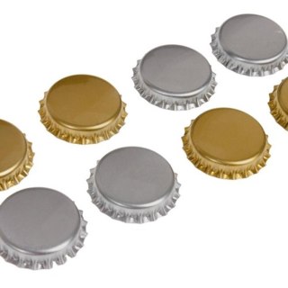 DECORATIVE METAL CAPS CRAFT WITH FUN 373344