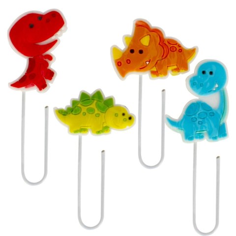 DECORATIVE ORNAMENT DECORATIVE CLIP DINO CRAFT WITH FUN 441430