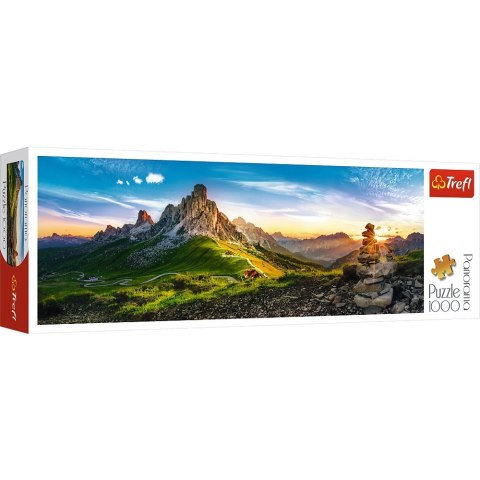 PUZZLE 1000 PIECES PASSO DI GIAU TREFL 29038 TR