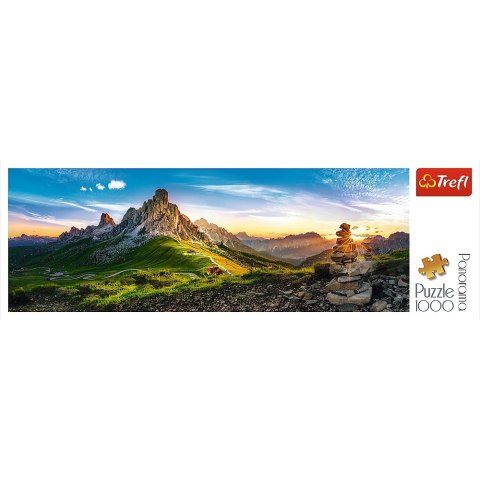 PUZZLE 1000 PIECES PASSO DI GIAU TREFL 29038 TR