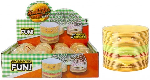 SPRING 8CM BURGER MEGA CREATIVE 502486