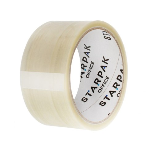 TRANSPARENT PACKAGING TAPE 48MMX40MB STARPAK 228508