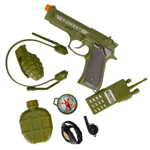 MILITARY KIT MEGA CREATIVE 483107