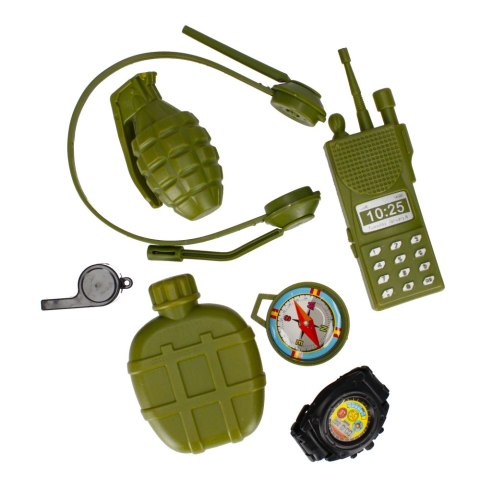 MILITARY KIT MEGA CREATIVE 483107