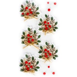 STICKERS CHRISTMAS 3D BRANCHES CRAFT WITH FUN 501771 CRAFT WITH FUN