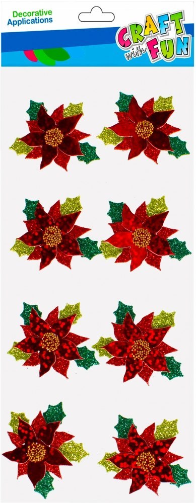 STICKERS CHRISTMAS 3D STAR OF BETHLEHEM CRAFT WITH FUN 501776 CRAFT WITH FUN