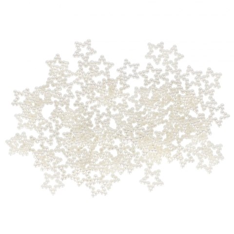 DECORATIVE PEARL STARS CRAFT WITH FUN 501923 CRAFT WITH FUN