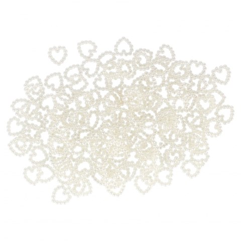 DECORATIVE PEARL HEARTS CRAFT WITH FUN 501926 CRAFT WITH FUN