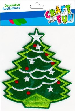 DECORATIVE CRAFT SELF-ADHESIVE BATCH CHRISTMAS CHRISTMAS TREE 501896 CRAFT WITH FUN