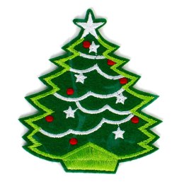 DECORATIVE CRAFT SELF-ADHESIVE BATCH CHRISTMAS CHRISTMAS TREE 501896 CRAFT WITH FUN