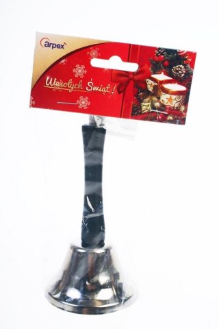 CHRISTMAS DECORATION BELL MET PBH ARPEX SM8967 ARPEX