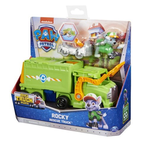 PAW PATROL BIG TRUCK VEHICLES SUBJECT AST 6065566 4 SPIN MASTER