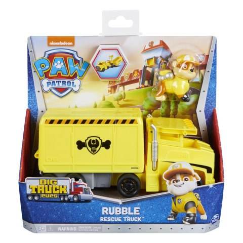 PAW PATROL BIG TRUCK VEHICLES SUBJECT AST 6065566 4 SPIN MASTER