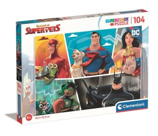 PUZZLE 104 ELEMENTS SUPERPETS CLEMENTONI 27172 CLEMENTONI