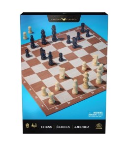 SPIN GAME CLASSIC WOODEN CHESS 6065339 PUD6 SPIN MASTER