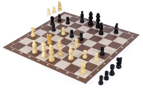 SPIN GAME CLASSIC WOODEN CHESS 6065339 PUD6 SPIN MASTER