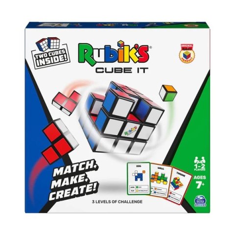 SPIN RUBIK CUBE IT GAME 6063268 WB6 SPIN MASTER