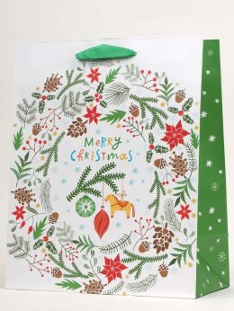 DECORATIVE BAG 260X325 HARD MIX OF PATTERNS HOLIDAY BN CANPOL TR-30S CANPOL-ALBUMS AND BAGS