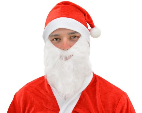 SANTA'S HAT BEARD SUPER ARPEX SM4298 ARPEX