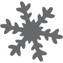 CREATIVE PUNCH 25MM SNOWFLAKE TITANUM CRAFT-FUN SERIES HASTA