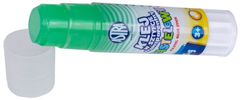 GLUE STICK 15G PASTEL TRANSPARENT PUD A 24 ASTRA 401121001