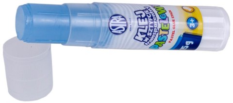 GLUE STICK 15G PASTEL TRANSPARENT PUD A 24 ASTRA 401121001