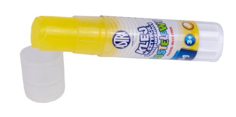 GLUE STICK 15G PASTEL TRANSPARENT PUD A 24 ASTRA 401121001