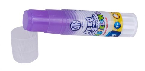 GLUE STICK 15G PASTEL TRANSPARENT PUD A 24 ASTRA 401121001