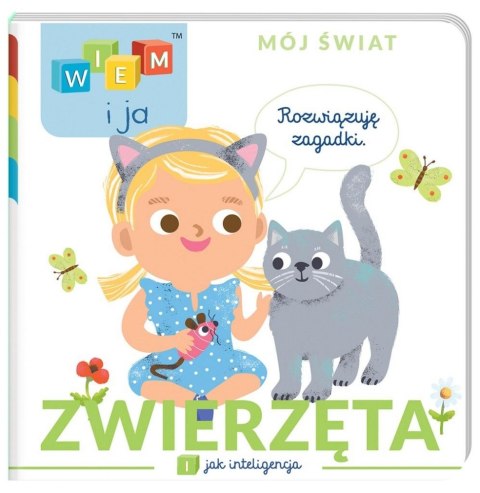 EDUCATIONAL BOOK 18X18 CM ANIMALS 821604 MSZ MSZ