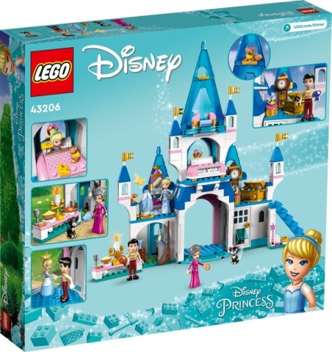 LEGO® Disney Princess - Castle of Cinderella and Prince Charming