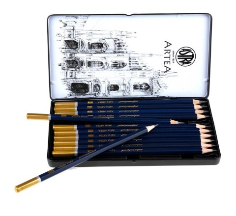 SKETCHING PENCIL PACK OF 12 ASTRA 206120013