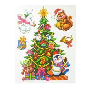 CHRISTMAS DECORATION ELSTAT FOIL 295X410 PBH ARPEX NR4041 ARPEX