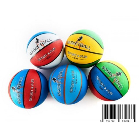 BASKETBALL COLORFUL MIDEX RBKC717C-5 TOYS